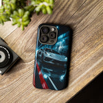 C8 Rain Tunnel Phone Case Racing Tough Case for Corvette Drivers
