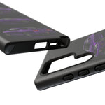 Purple R33 Skyline GTR JDM Sports Car Phone Case Tough Multi View
