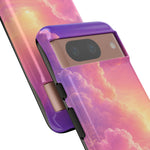 Pastel Cloud Dreamscape Vaporwave Art Tough Phone Case