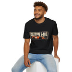 Datsun 240Z Shirt Vintage Rally Car | Classic JDM Sports Car Retro Graphic T-Shirt