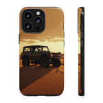 Bronco Off-Road Desert Canyon Classic 4x4 Art Tough Phone Case