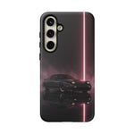 FC RX-7 Pink Neon Fog Column Tough Case