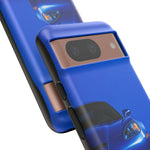 Blue C6 Z06 Studio Tough Phone Case