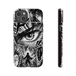 Manga Speed Lines Art Tough Phone Case
