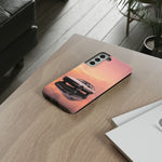 Panda AE86 Pastel Rain Reflection Tough Case