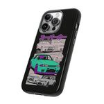R32 Skyline GT-R Manga Style JDM Tough Phone Case Cover Gift