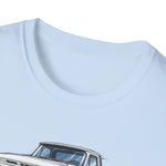 1964 C10 Custom Pickup T-Shirt | Vintage Chevy Truck Illustration