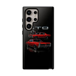 Red GTO Classic Muscle Car Phone Case | Tough Phone Case