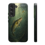 Walleye Fishing Night Bite Tough Phone Case