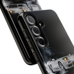 NSX Phone Case, White Pop-Up Headlight Smoke Studio Cover