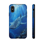Whale Shark Phone Case, Sunlit Spotted Pattern Cover