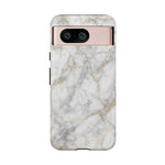 White Marble Pattern Phone Case | Tough Cover