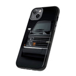 Black Square Body C10 Tough Phone Case for Chevy Truck Fans