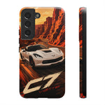 Arctic White C7 Canyon Carver Tough Phone Case