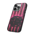 Neon R35 GT-R Pink Glow Tough Case