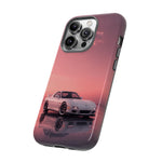 White FD RX-7 Blush Pink Sky Tough Case