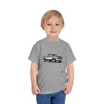 1979 Ford F250 Pickup Truck Toddler T-Shirt Vintage Graphic Tee Blue White