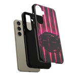 Neon R35 GT-R Pink Glow Tough Case