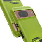 Green Cuda Muscle Car phone case for Gear Heads