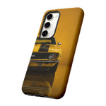 Classic Camaro SS Phone Case, Yellow 69 Muscle Car Cover, Gift for Guys