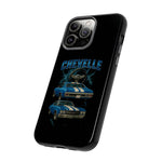 1970 Chevelle SS Blue Lightning Tough Phone Case Cover