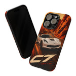 Arctic White C7 Canyon Carver Tough Phone Case