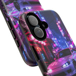 Silvia S15 Neon City JDM Car Phone Case | Tough Cover
