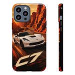 Arctic White C7 Canyon Carver Tough Phone Case
