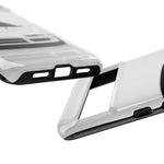 White NSX Phone Case, Retro 90s JDM Supercar Cover, Gift for Car Lovers