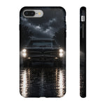 Vintage Muscle Car in Rain 1966 GTO phone case | Tough Cases