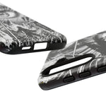 Manga Speed Lines Art Tough Phone Case