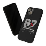 1987 GNX Black Turbo Muscle Tough Phone Case Cover Gift Art