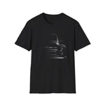 1957 Chevy 3100 Pickup T-Shirt Classic Truck Dark Aesthetic Vintage Workhorse Tee