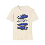 1996 C4 Grand Sport Sports Car T-Shirt | Racing Coupe Illustration