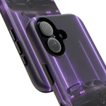 Matte Gray MK4 Supra Violet Neon Pillars Case