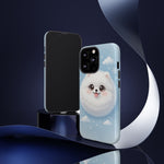 Samoyed Kawaii Snowball Chibi Art Tough Phone Case