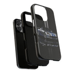 S2000 Phone Case, Silver 2001 JDM Roadster Stripe Studio Cover