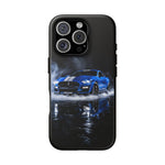 2021 GT500 Phone Case, Blue Smoke Studio Reflection Cover