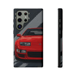 300ZX Twin Turbo Red Sports Car Tough Phone Case for 90s JDM Fans