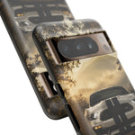 GT350 Phone Case, White Foggy Country Road Golden Hour