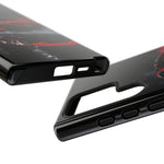 Charger SRT Phone Case – American Muscle Black Smoke Design