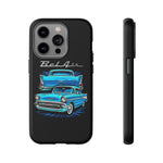 1957 Bel Air Blue Classic Cruiser Tough Phone Case Cover Gift