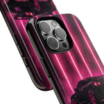 Neon R35 GT-R Pink Glow Tough Case