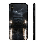 Vintage Muscle Car in Rain 1966 GTO phone case | Tough Cases