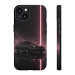 FC RX-7 Pink Neon Fog Column Tough Case