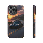 S2000 JDM Roadster Coastal Sunset Art Tough Phone Case