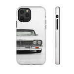 White Impala Phone Case, Classic 64 Lowrider Style Cover, Gift for Guys