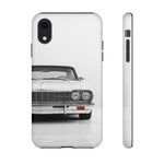 White Impala Phone Case, Classic 64 Lowrider Style Cover, Gift for Guys