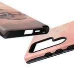 1957 Chevy Bel Air Blush Cream Tough Phone Case for Classic Car Fans