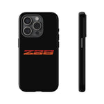 1985 Z28 Sunset Stripe Emblem Tough Phone Case Cover Gift